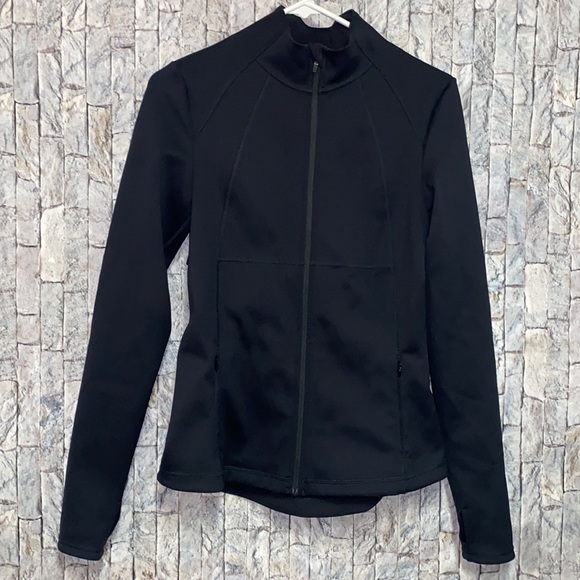 Sweaty Betty Power Boost Workout Zip Through Jacket small black - Picture 4 of 12